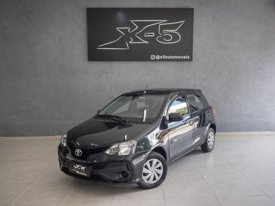 TOYOTA ETIOS 1.3 X 16V FLEX 4P MANUAL